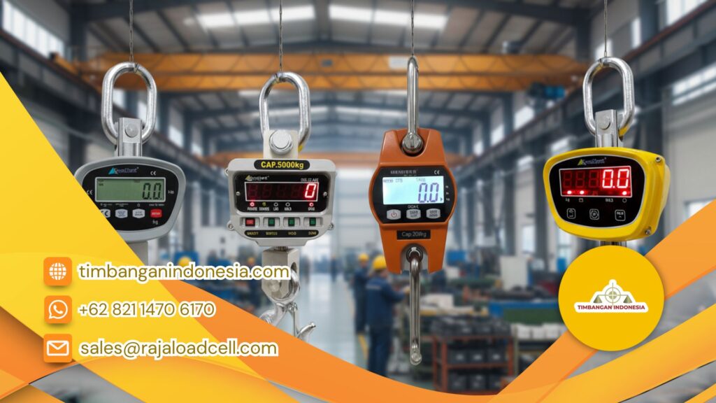 timbangan digital gantung