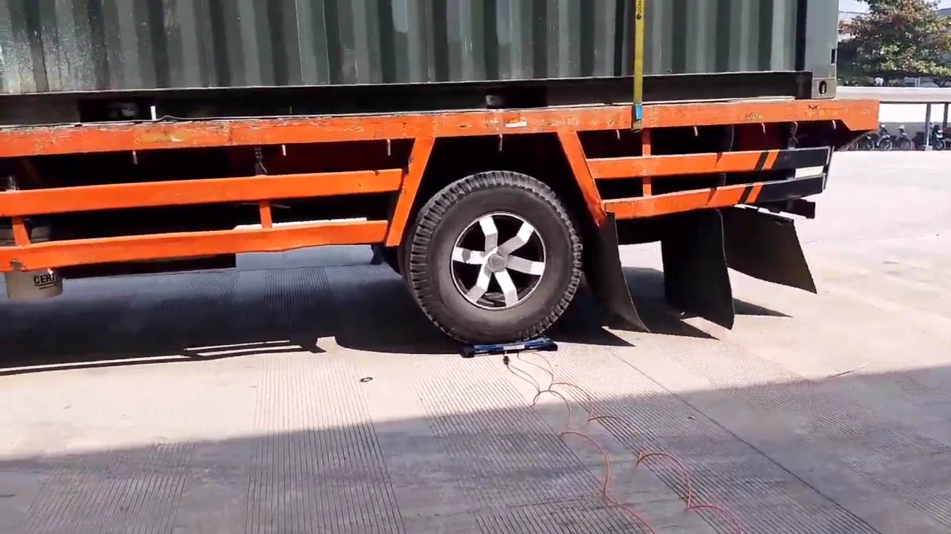 timbangan truk axle weight