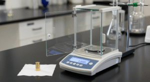 digital analytical scale
