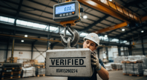 cara kalibrasi timbangan gantung digital