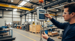 Cara Kalibrasi Timbangan Gantung Digital