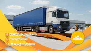 Timbangan Truk 50 Ton: Solusi Presisi Kebutuhan Logistik dan Pertambangan
