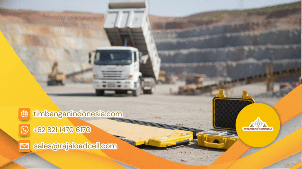 timbangan truk digital