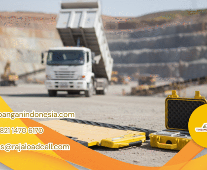 timbangan truk digital