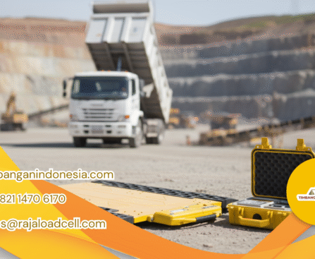 timbangan truk digital