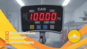 Timbangan Digital Gantung 100kg Terbaik untuk Kebutuhan Bisnis Anda