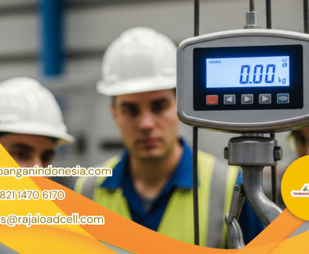 Cara Kalibrasi Timbangan Gantung Digital