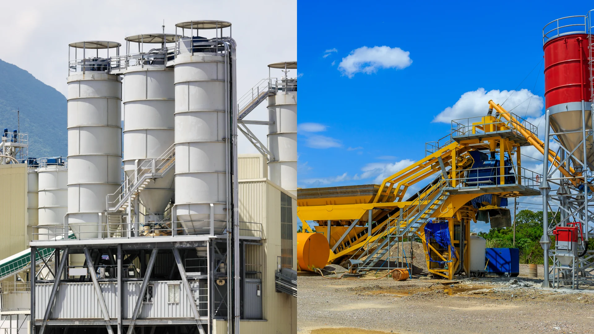 Load cell Batching Control System