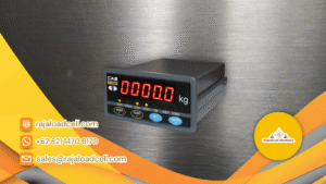 Indikator timbangan digital