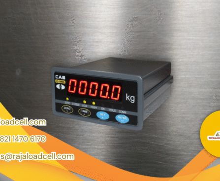 Indikator timbangan digital