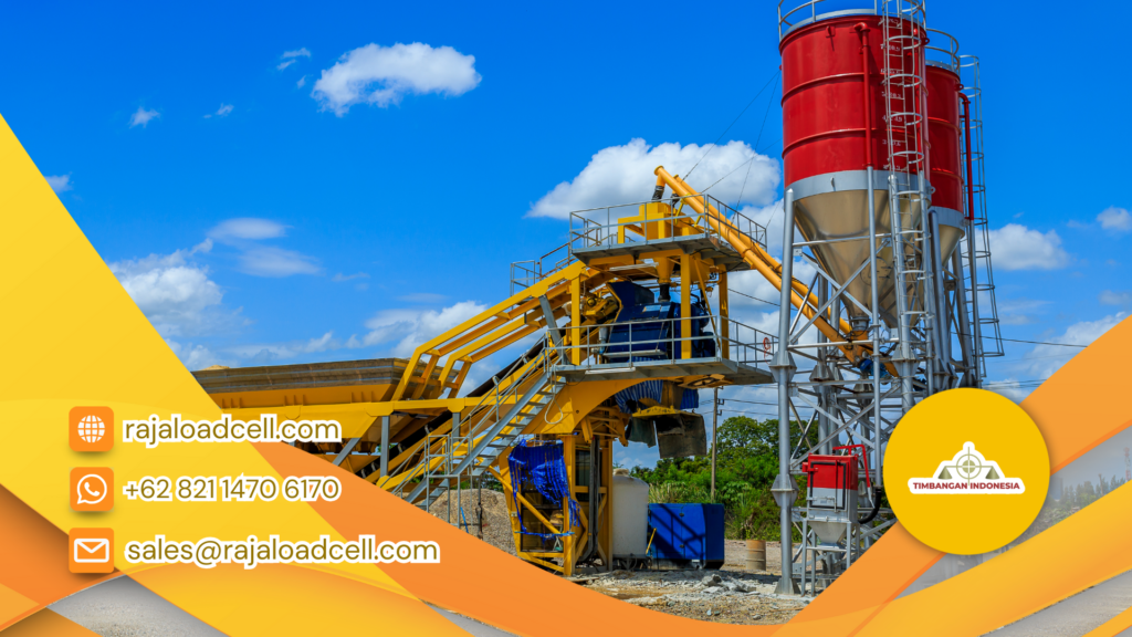 Load Cell Batching Control: Jenis dan Cara Memilihnya