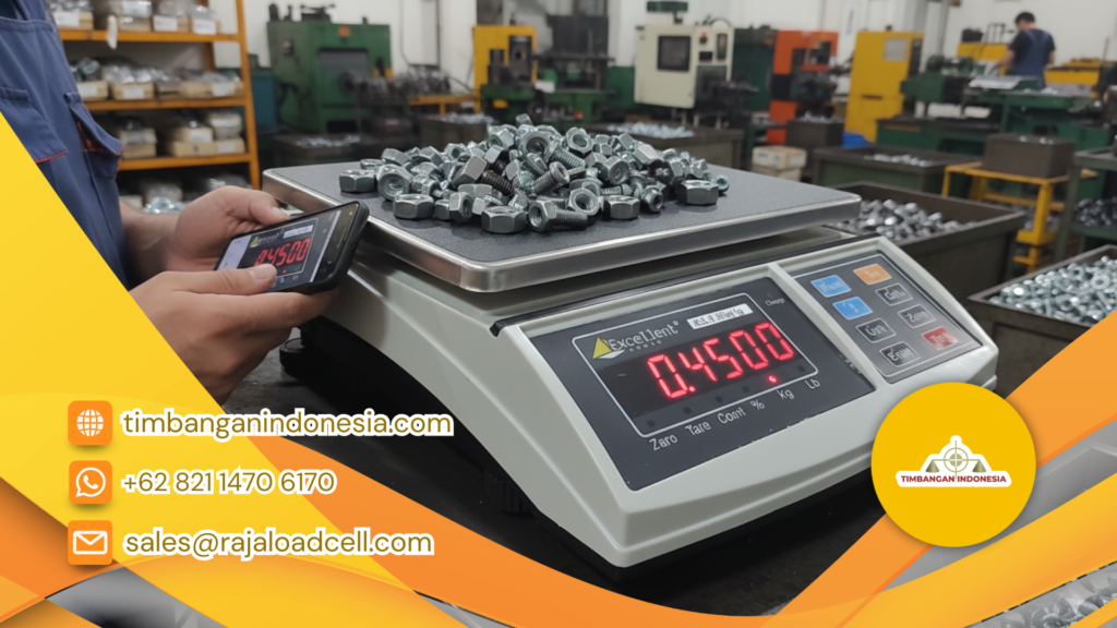 Timbangan Bluetooth Terbaru: Cara Kerja, Kelebihan dan Aplikasi di Industri