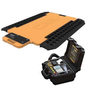 Timbangan truk portable