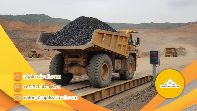 4 Alasan Penting Mengapa Timbangan Truk Pertambangan Sangat Krusial
