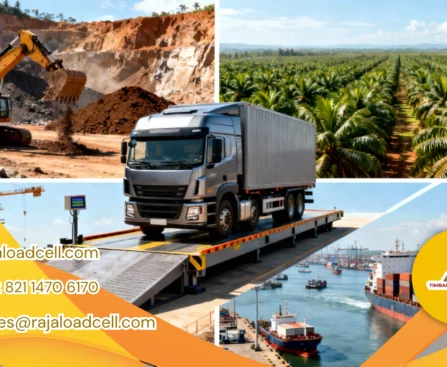 5 Industri yang Wajib Menggunakan Timbangan Truk Digital