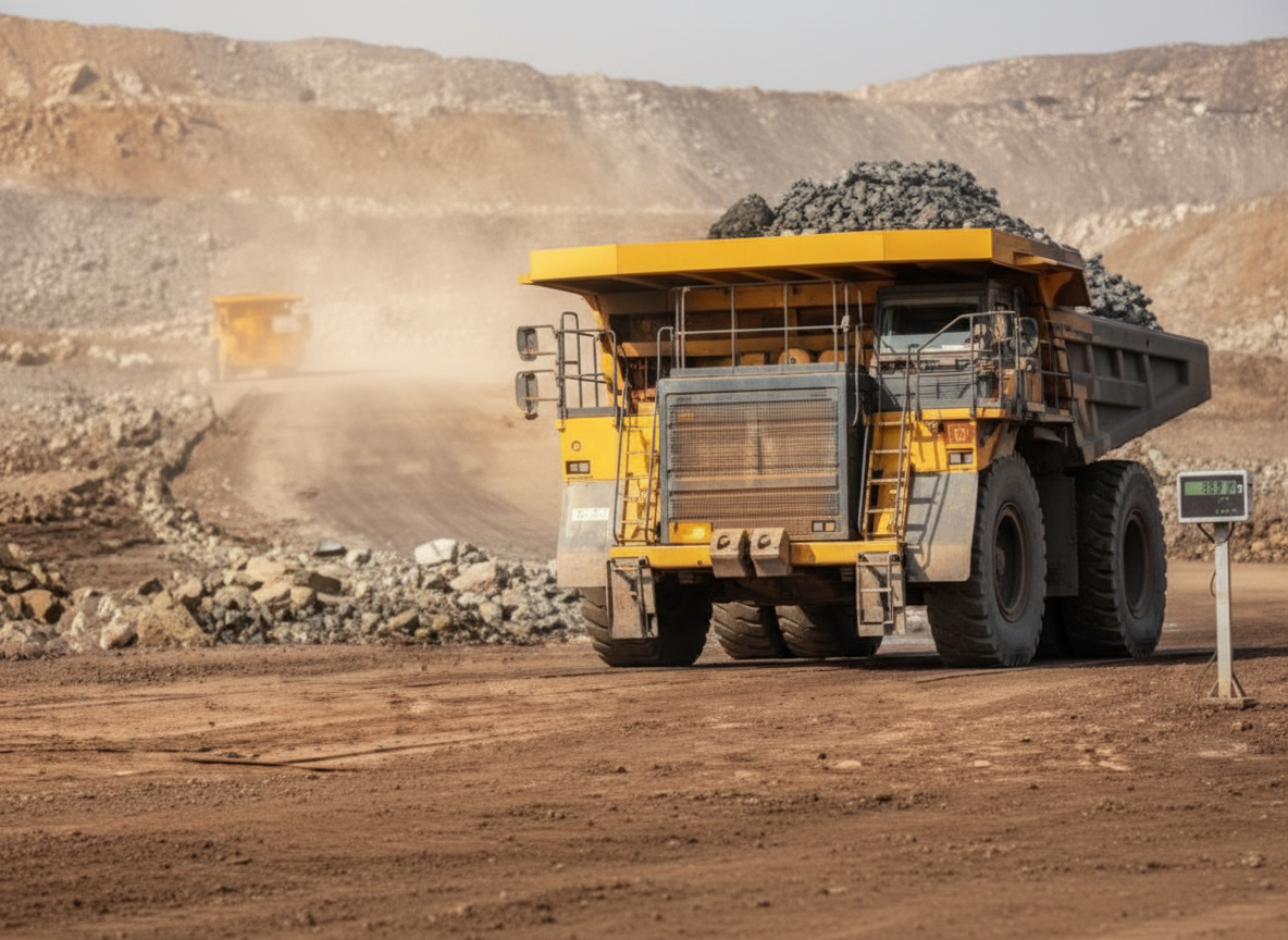 Mobil Tambang Di pertambangan 