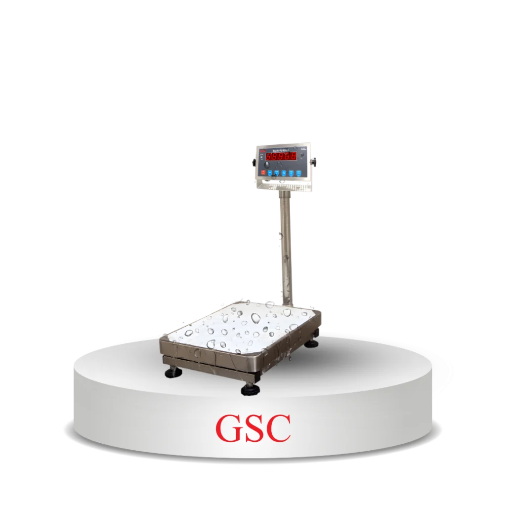 Waterproof scale GSC