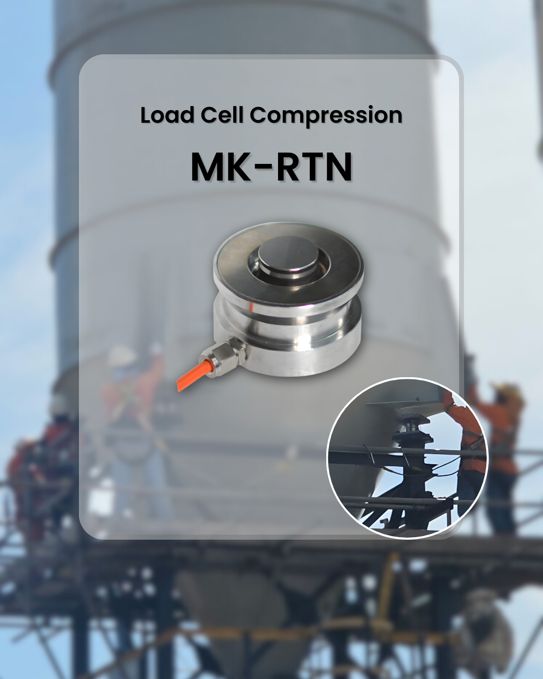 Silo Compression Load Cell