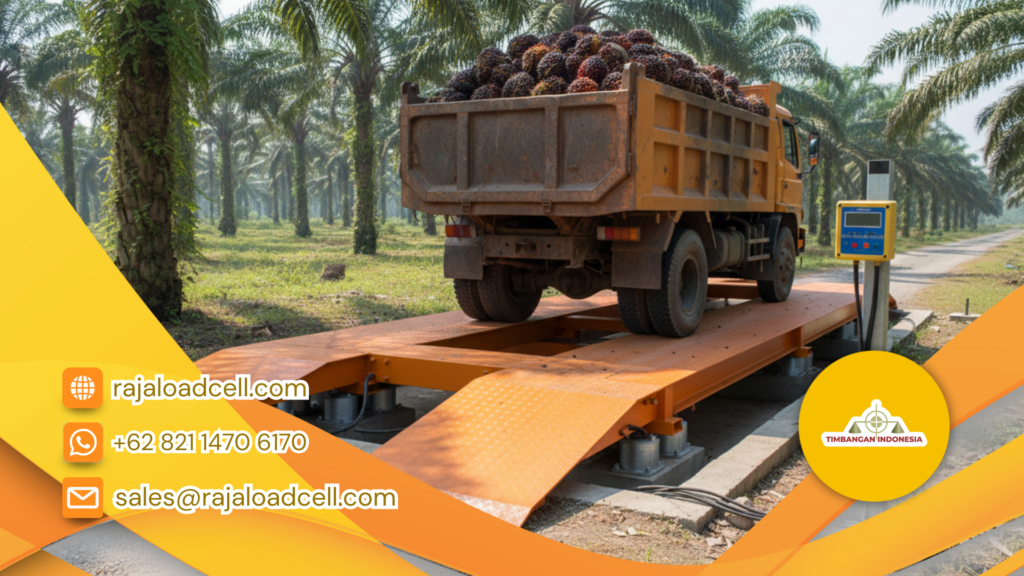 Kenapa Timbangan Truk Wajib Ada di Perkebunan Sawit? Ini Penjelasannya