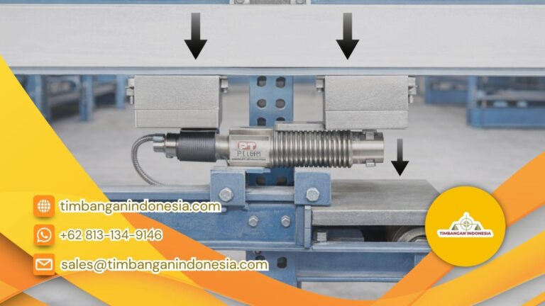 Load Cell Bending Beam DWS untuk Sistem Logistik Modern