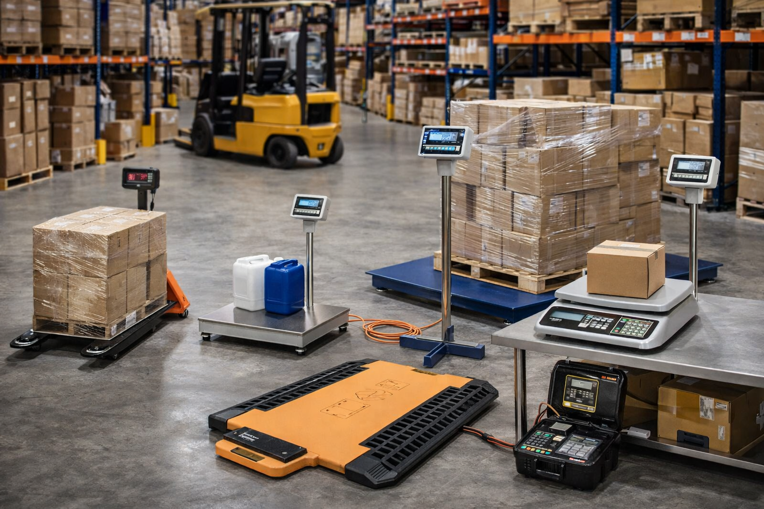 Jenis timbangan digital