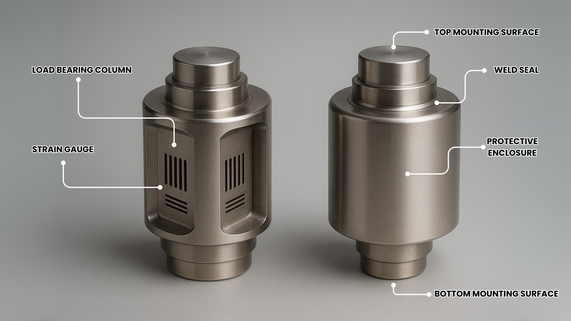 Compression Loadcell Anatomy
