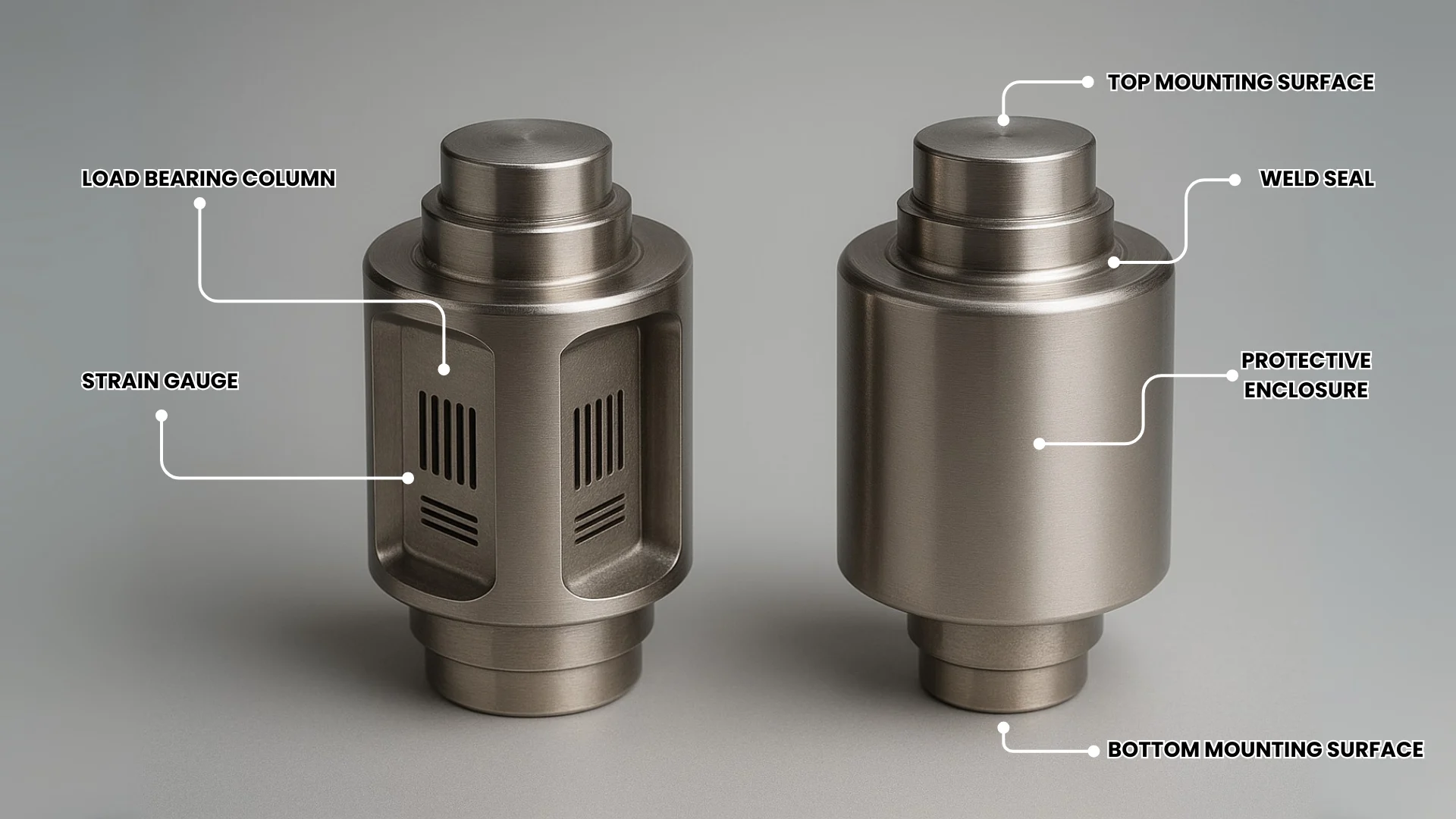 Compression Loadcell Anatomy