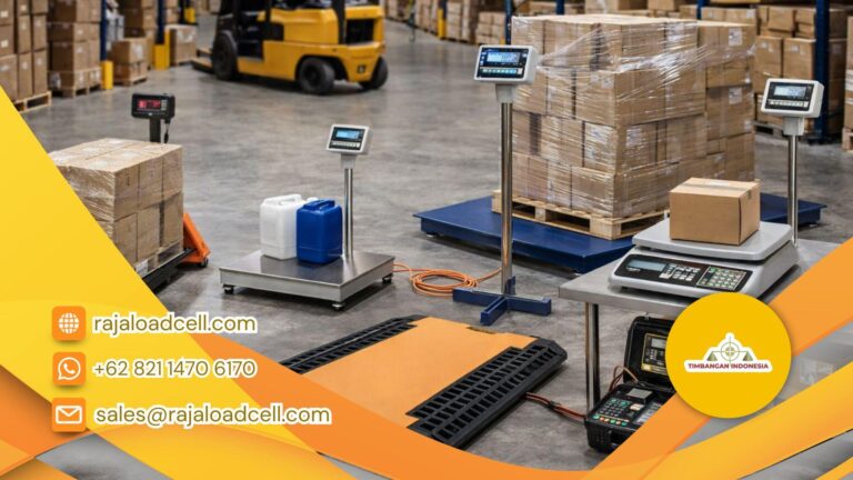 Jenis Timbangan Digital untuk Aplikasi Industri dan Produksi