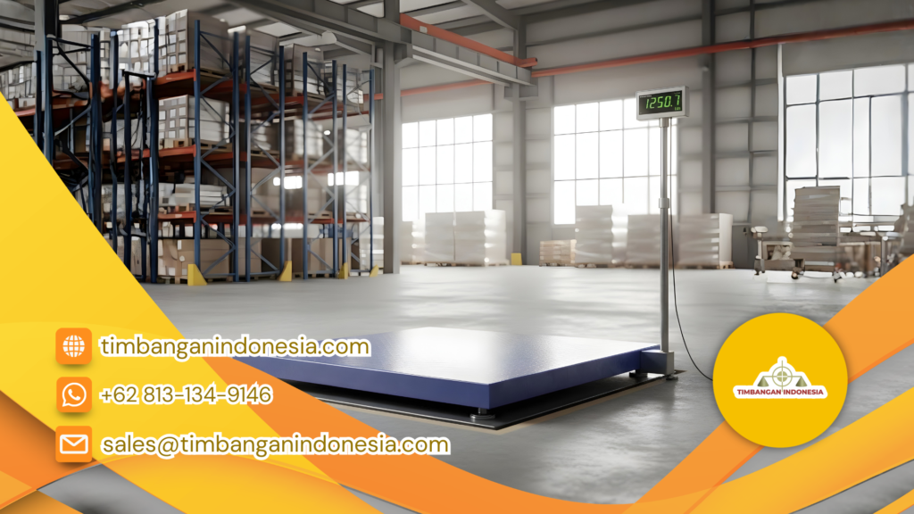 Memahami Peran Vital Floor Scale dalam Operasional Industri Modern