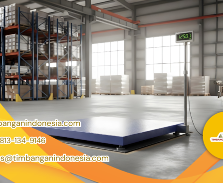 Floor Scale Timbangan Indonesia