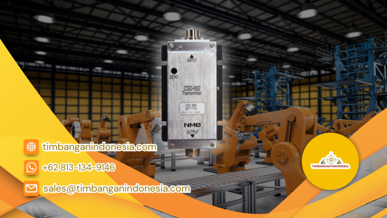 5 Jenis Transmitter Load Cell untuk Timbangan Industri