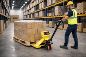 timbangan logistik