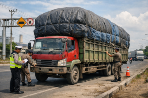 timbangan kendaraan overload