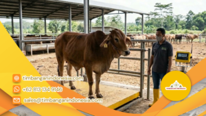 Timbangan Sapi Digital: Peran Pentingnya dalam Manajemen Peternakan Modern