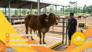 Timbangan Sapi Digital: Peran Pentingnya dalam Manajemen Peternakan Modern