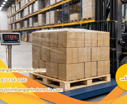 timbangan logistik
