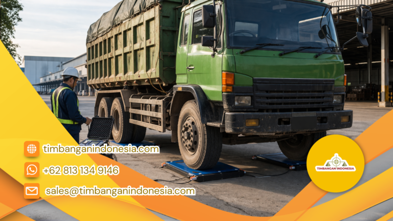 Kenapa Timbangan Kendaraan Penting untuk Mencegah Kerugian dan Pelanggaran Beban?