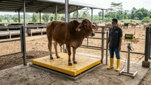 Timbangan sapi digital