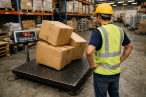 Timbangan Duduk Digital