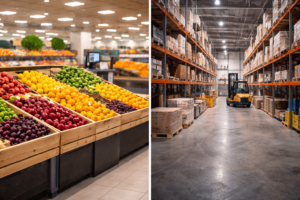 Timbangan Supermarket