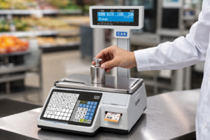 Timbangan Supermarket