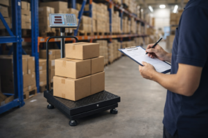 Timbangan Duduk Digital