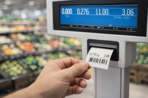 Timbangan Supermarket