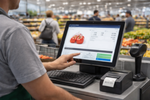 Timbangan Supermarket