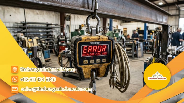 Cara Memperbaiki Timbangan yang Tidak Akurat: Panduan Praktis untuk Operasional Industri