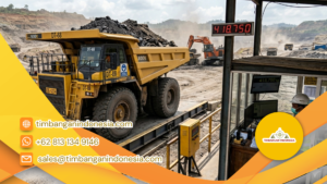 Peran Jembatan Timbangan Truk dalam Sistem Penimbangan Material di Industri Pertambangan
