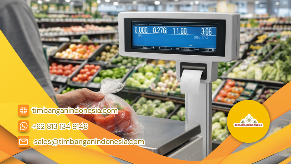 Mengenal Timbangan Supermarket dan Perannya dalam Sistem Retail Modern