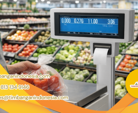 timbangan supermarket