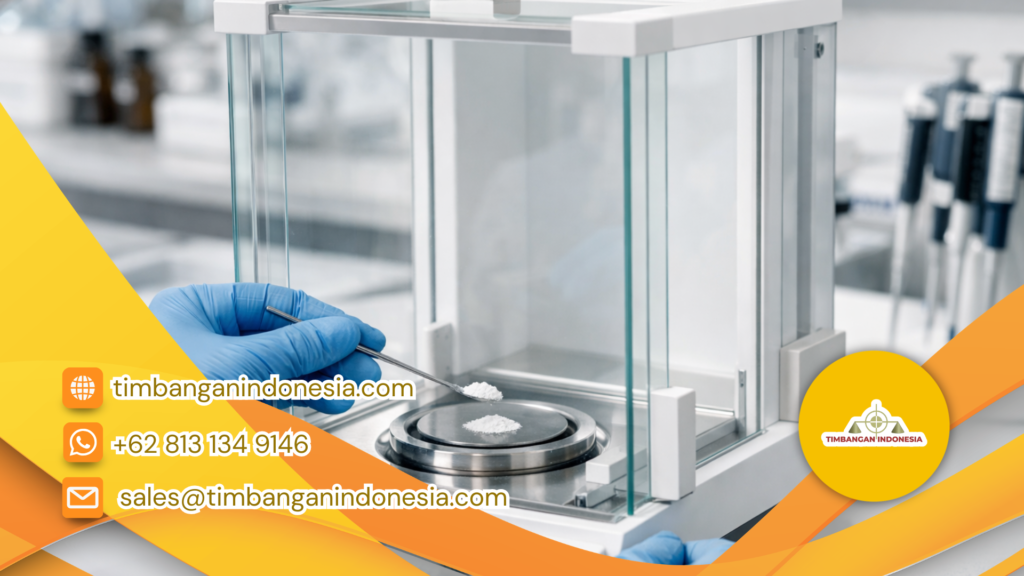 Peran Analytical Balance Micro dalam Industri Farmasi & Kimia