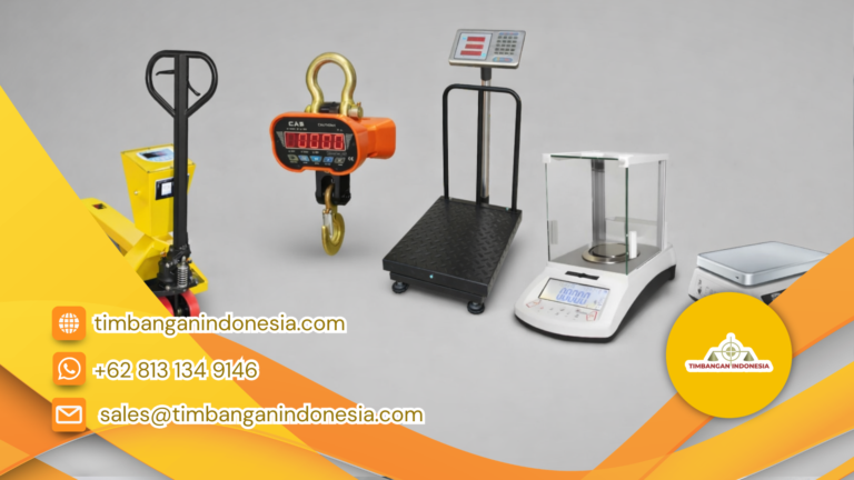 Macam-Macam Timbangan Industri & Cara Memilih yang Tepat